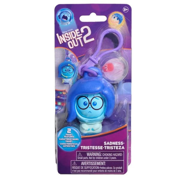 Nyckelring Just Play Disney Pixar Inside Out 2 (x3)