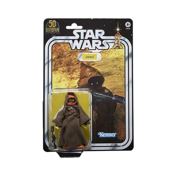 Figurin - Star Wars - Kenner Jawa
