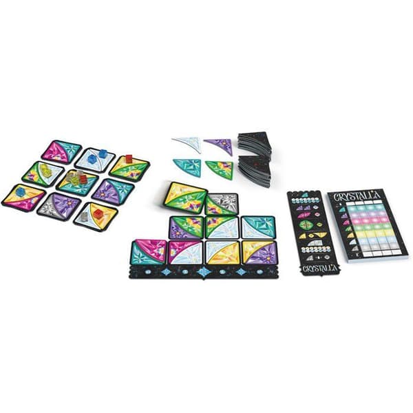 Crystalla - Brädspel - SCHMIDT SPIELE - Familjespel - Strategispel