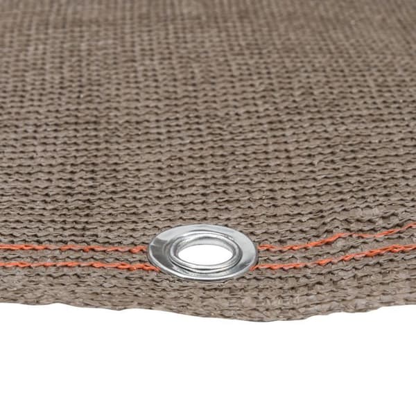Taupe insynsskydd 220g/m2 WERKA PRO 2 x 10m