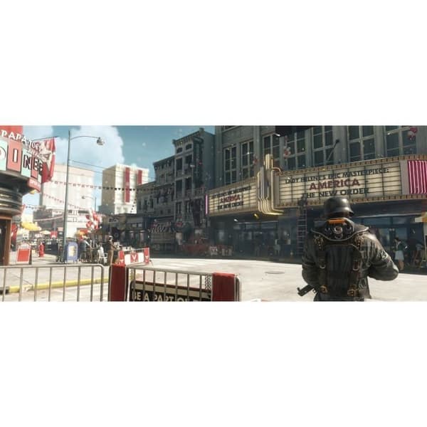 Wolfenstein II: The New Colossus • Nintendo Switch-spel