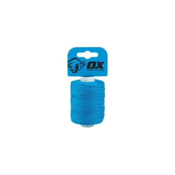 Nylonsnöre 100 m - Cyan - OXP103510 - OX Pro