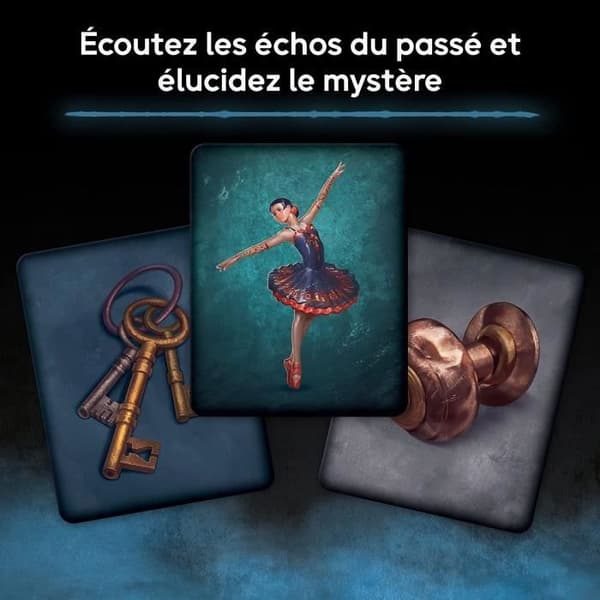 Ravensburger Echoes Spelets strategier Danseuse