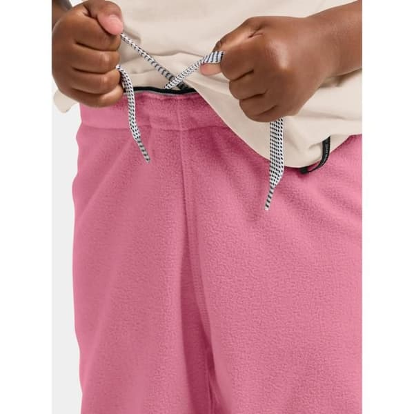 Didriksons Monte barn pyjamasbyxor - heather pink - Rosa - 3/4 år