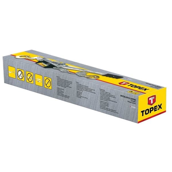 Manuell kabelvinsch - TOPEX - 3,5T - 5,9 kg - Max längd 2,5 m