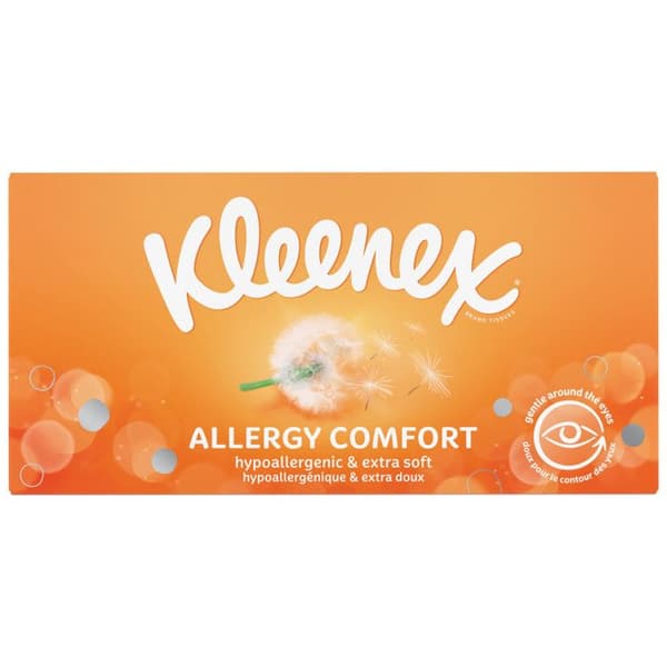 Kleenex låda ALLERGIKOMFORT (12x56)