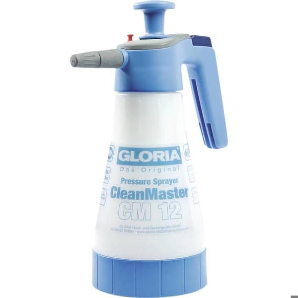 Pulvérisator - GLORIA - CM12 - 1,25 L - Max tryck 3 bar - Justerbart munstycke