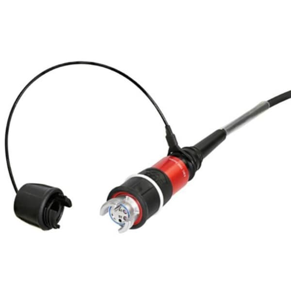 Neutrik 1027409 fiberoptisk patchkabel [1x EBC - 1x EBC] 50-125 µ Multimode OM3 100,00 m