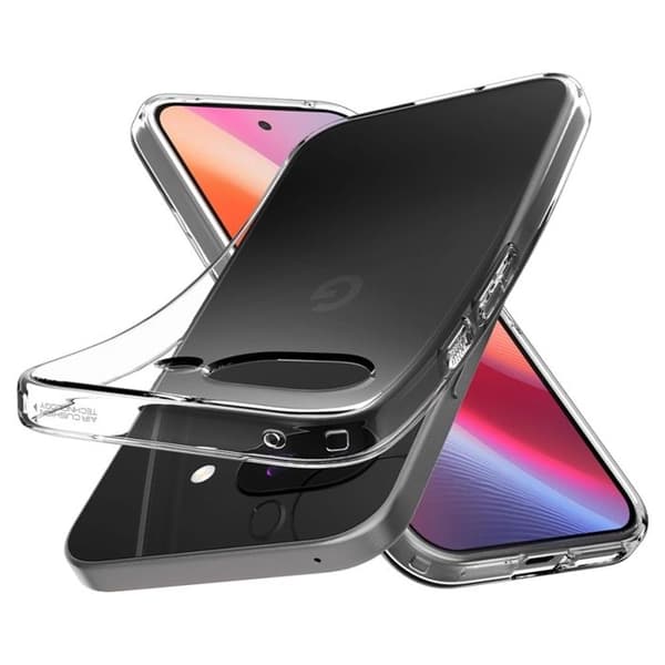Coque - Spigen - Crystal Flex - Transparent - Mjuk - Stötsskydd