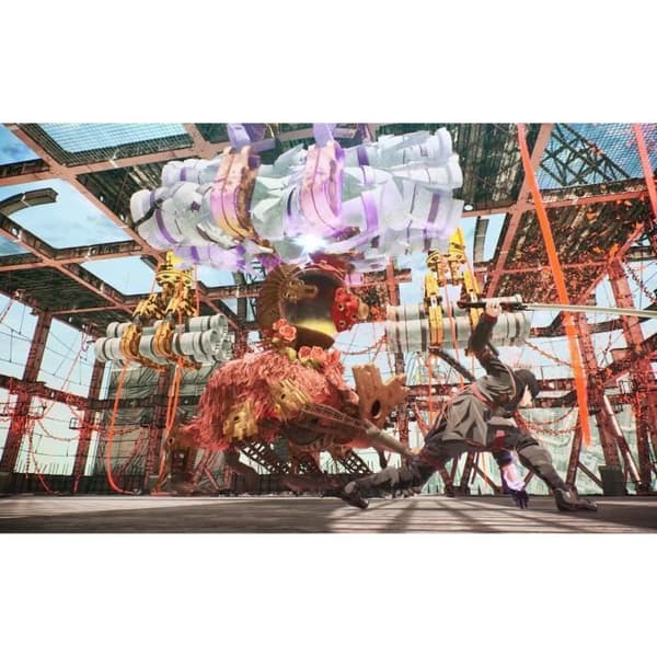Scarlet Nexus PS4-spel