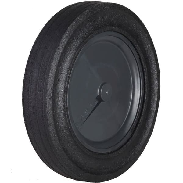 Gummihjul för avfallsbehållare, diameter 250 mm
