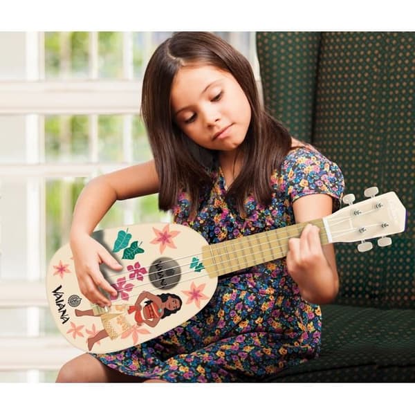 Ukulele - Vaina - Nylonsträngar - 21''/53 cm - För barn