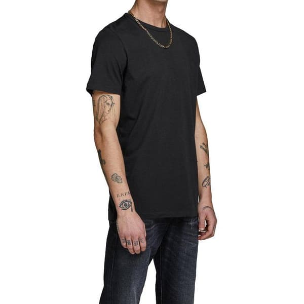 Jack&Jones T-shirt Herr - ,Förpackning med 4, JACBASIC CREW NECK TEE