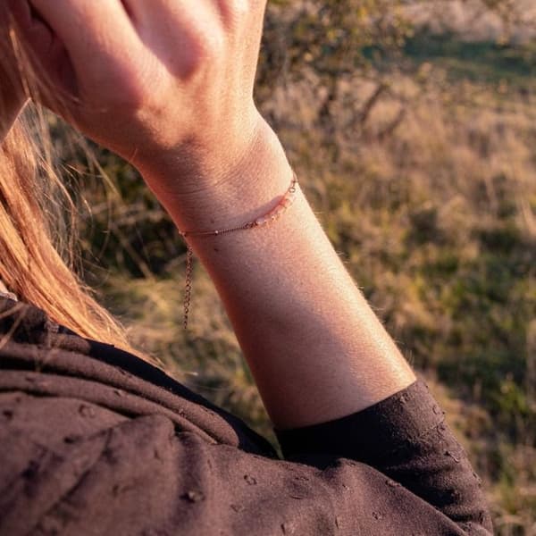 Sloya Piana damarmband i solsten