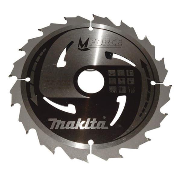 Sågblad - MAKITA - M-FORCE - 165x20 - Stål - 16 tänder