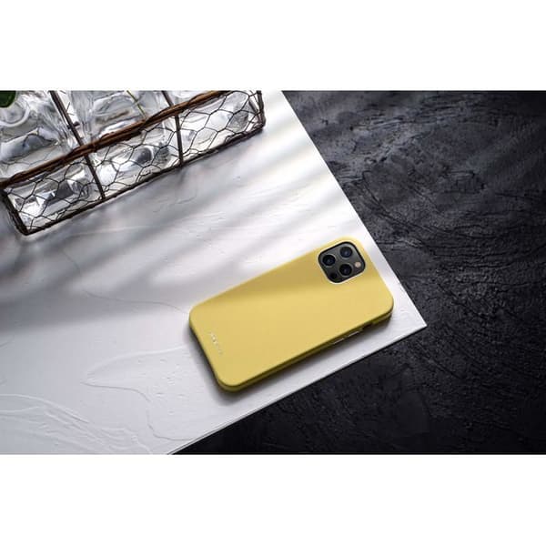 Telefonfodral - STILGUT - iPhone 12 / 12 Pro - Äkta läder - Mikrofiberfoder - Kompatibel med induktionsladdning