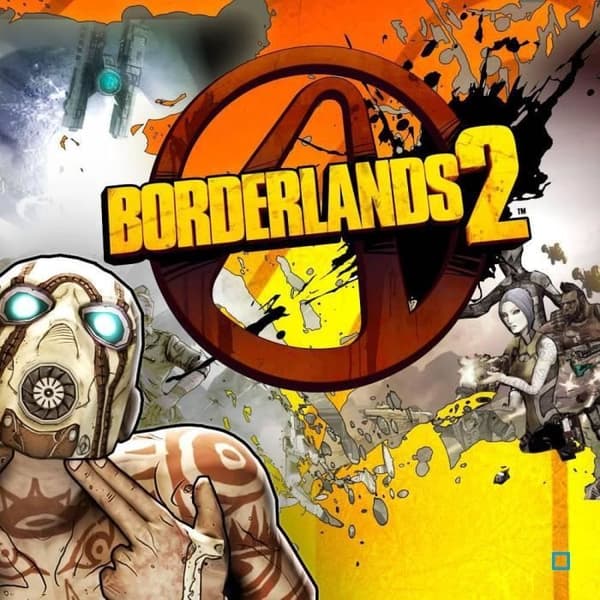 Borderlands 2 PS Vita-spel