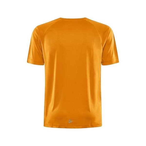 T-shirt - CRAFT - Core Unify - Orange - 100% polyester - Kortärmad