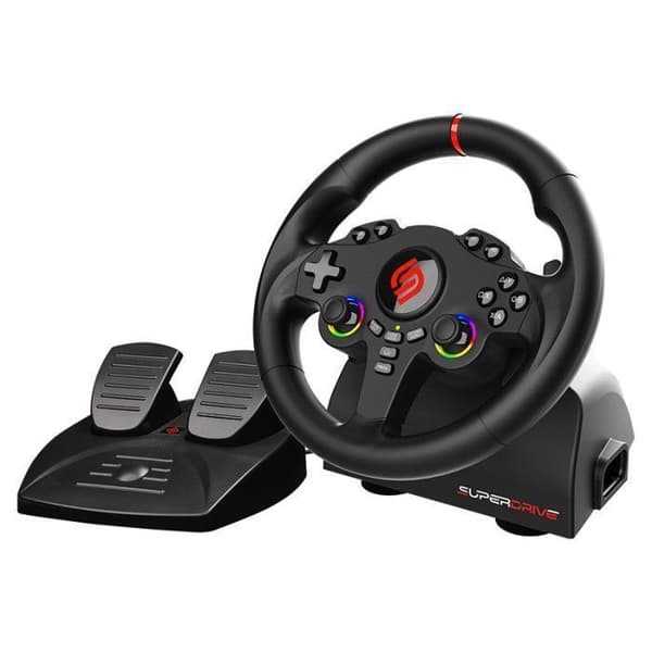 Volant gaming - SUBSONIC - Dubbel joystick LED - PS4 PC Switch Switch 2 Xbox One Xbox Series