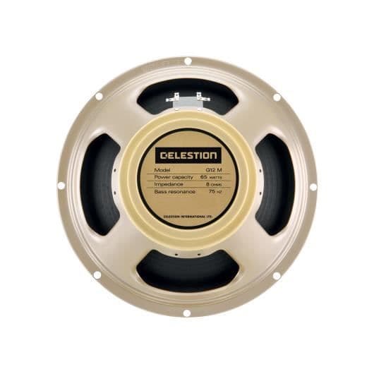 Celestion G12M 65 Creamback 16 Ohm Baffle gitarr
