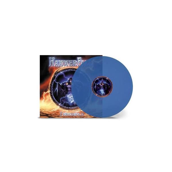 Threshold Begränsad Utgåva Transparent Blå Vinyl