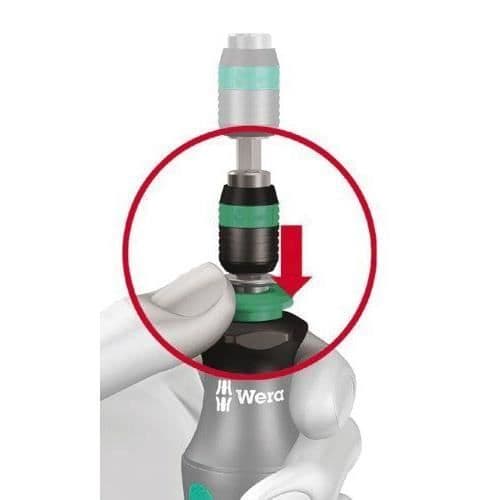 Sortiment av bits - WERA - KK 25 - 6 delar - 25 mm - Typ PH