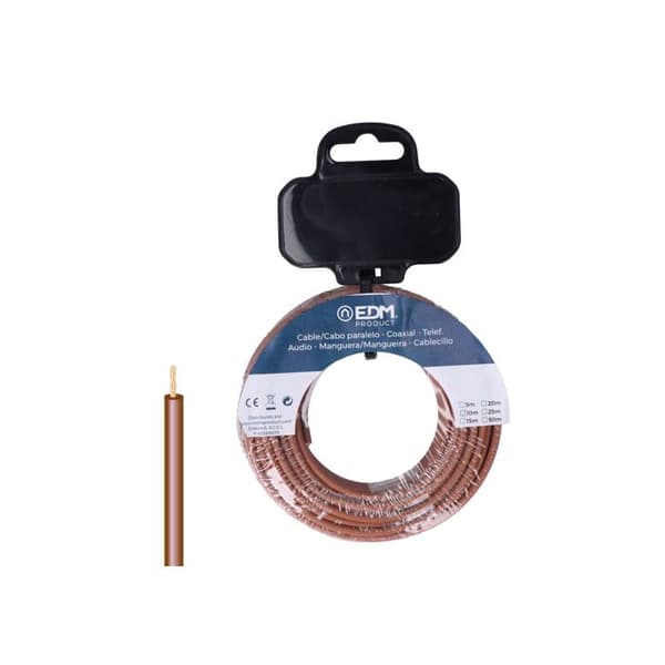 Kabel H07z1-k 6 Mm² Brun 20 M
