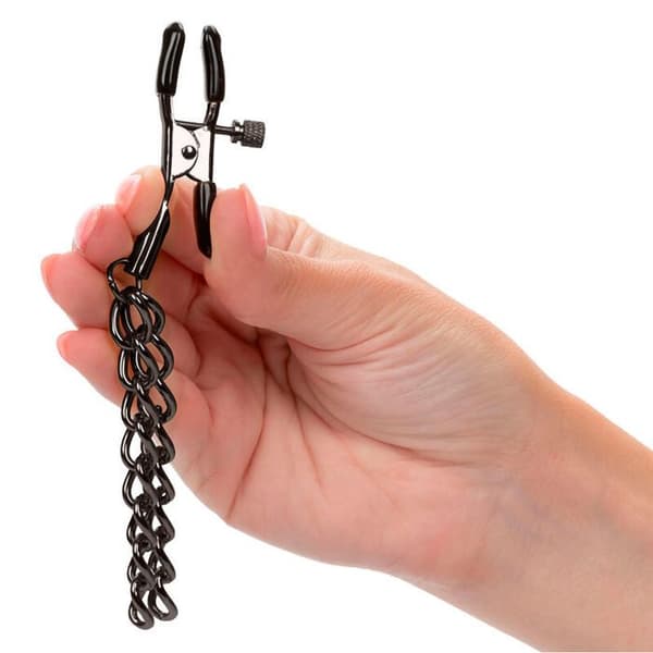 CALEXOTICS - CALEXOTICS - EUPHORIA NIPPLE CLIPS KEDJA 14,5 CM