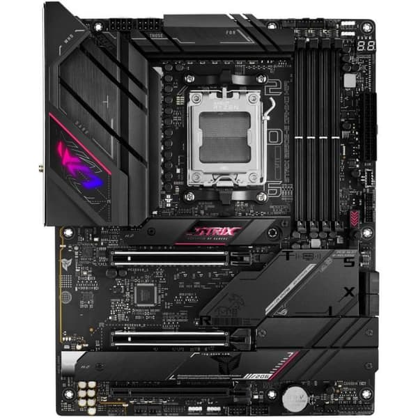 Moderkort - ASUS - ROG STRIX B650E-E GAMING WIFI - AMD B650 - Socket AM5 ATX