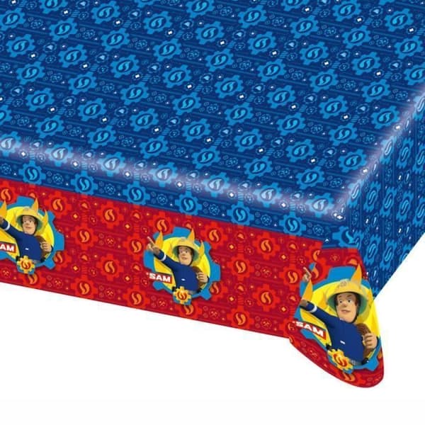 Födelseduk AMSCAN - SAM BRANDMANN - Rektangulär - 180 x 120 cm - Olika mönster