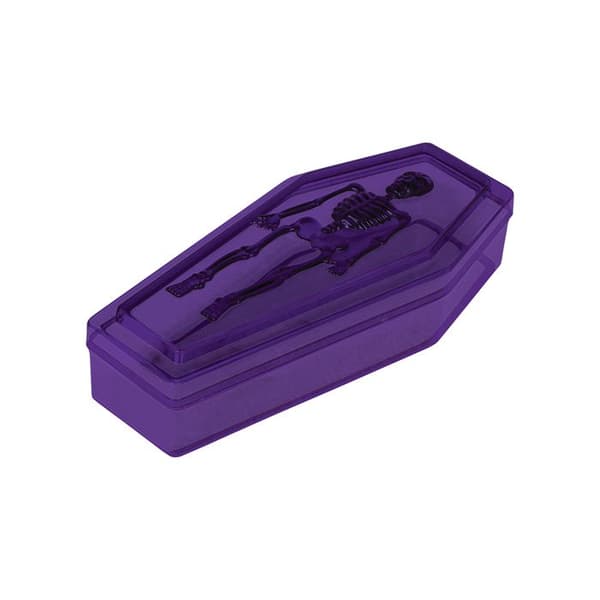 Lila kista 19 cm - Lila / lavendel