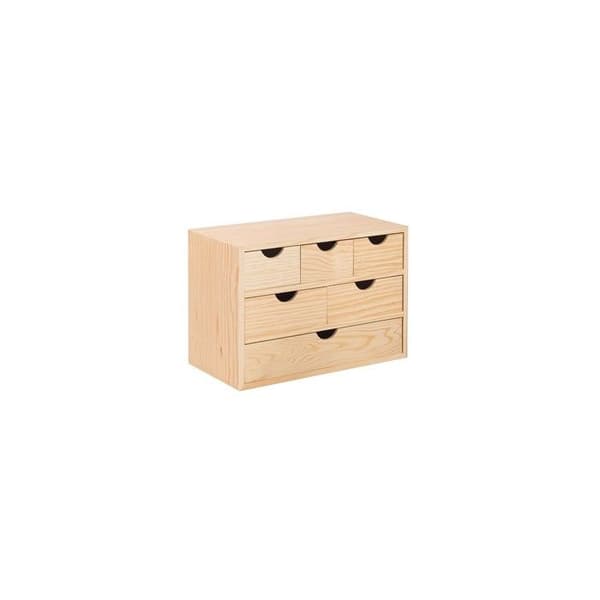 Bloc Mini 3+2+1 Lådor Platta Pin Ref Blp321 99 - Astigarraga
