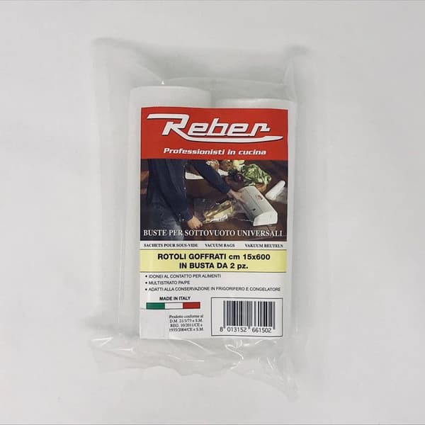 Vakuumförpackning Reber 8013152661502 Transparent
