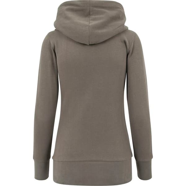 Urban Classic lång sweatshirt med logopatch för kvinnor