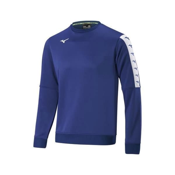 Sweatshirt junior Mizuno Nara Training - svart - 14 år