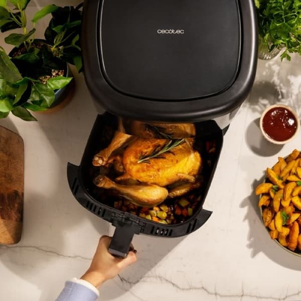 Oljefri fritös Cecofry Bombastik 6000 Cecotec