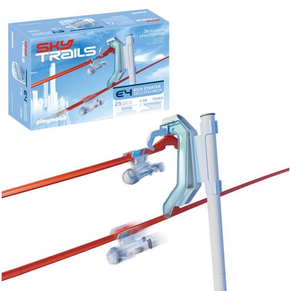 PLAYMOBIL Utvidgningsset 72060 Sky Trails - Kick starter
