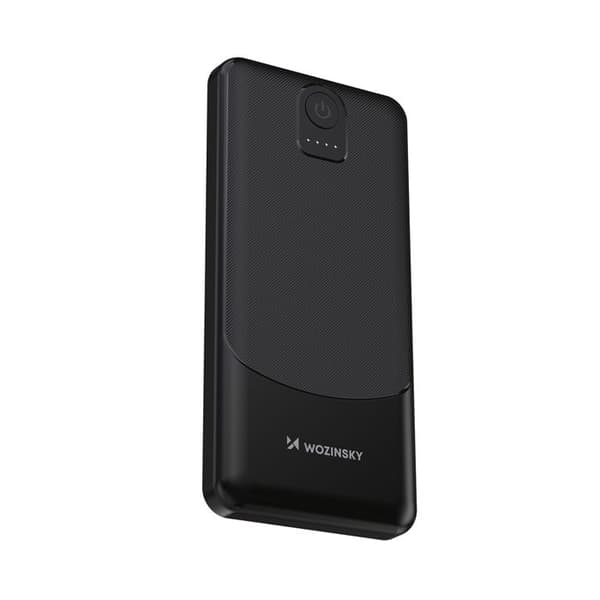 Extern batteri Wpower WPBBK-2 10 000 mAh USB-A USB-C - svart