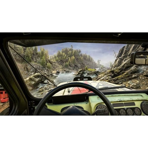 Expeditioner A Mudrunner Spel - Nintendo Switch