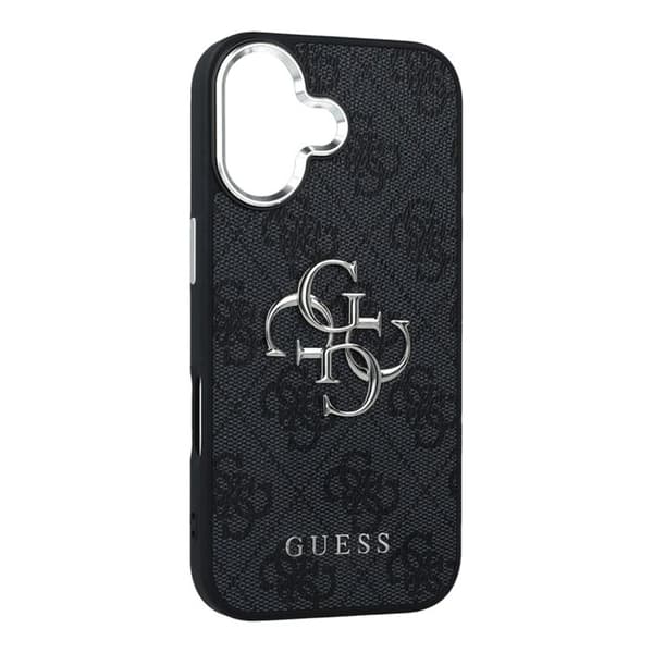 Coque Guess Hardcase Big 4G Logo Classic Logo för iPhone 17 - Svart