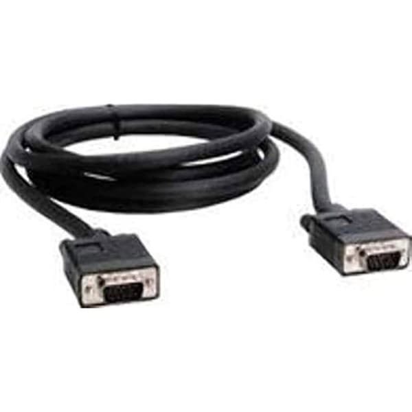 VGA-adapter - MICROCONNECT - MONGG10B - 10m - Hane/Hane - Svart