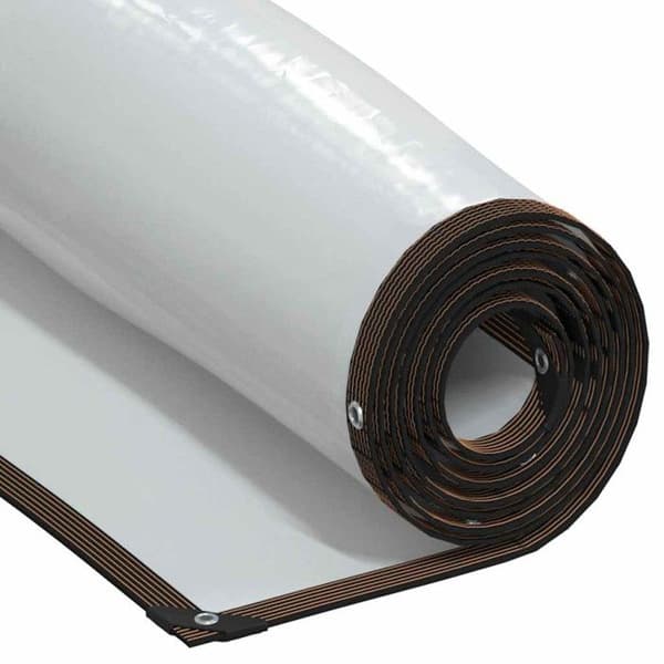 Skyddshölje för växter med öljett 1x6 m polyeten