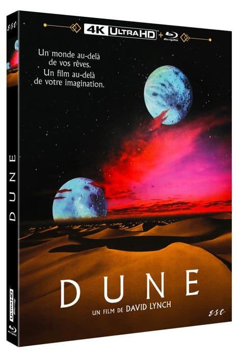 Dune - Blu-Ray - 4K Ultra HD-box - Dolby Vision - HDR10 - Science Fiction