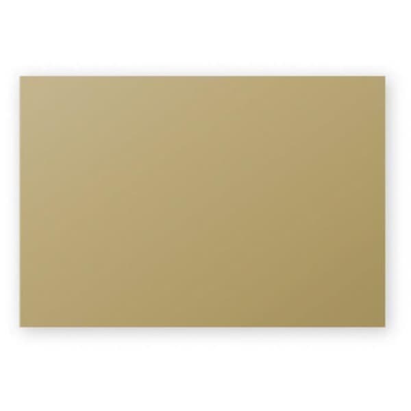 Enkelkort 210g 110x155 guld pkg 25