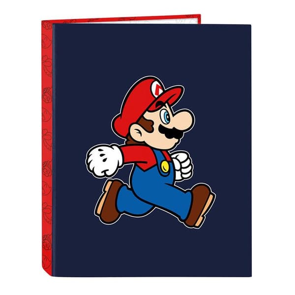 Plånbok A4 Super Mario 'Smart' 33 CM