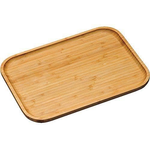 Serviceplatta - KESPER - 58161 - Bambu - 37,5 x 27,5 x 2 cm - Diskmaskinssäker