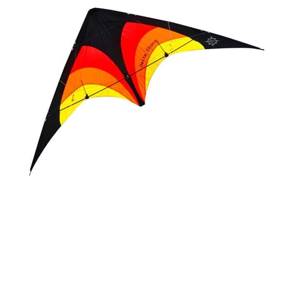 Elliot Delta Stunt Flyable Kite - Blandad - Orange