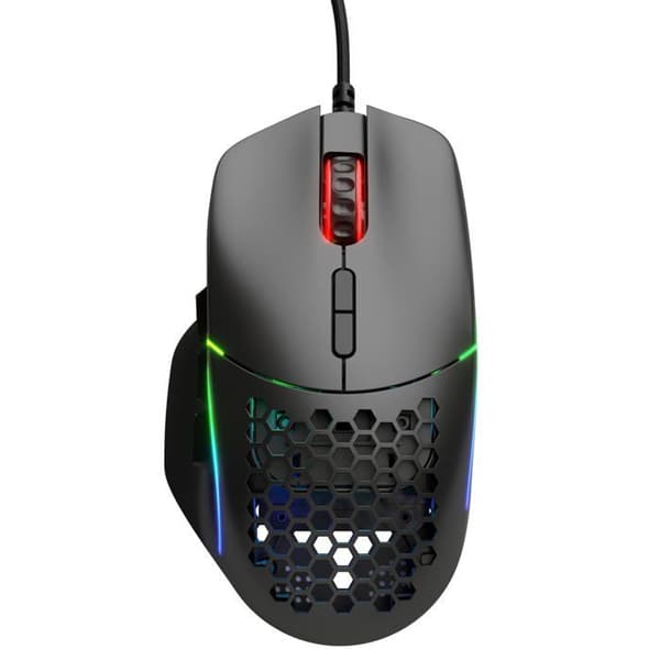 Souris Gaming - Glorious PC Gaming Race - Modell I - Svart - Ergonomisk - 9 Programmerbara Knappar