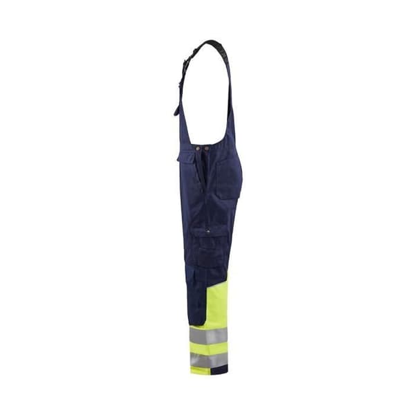 Blaklader overall med hög synlighet