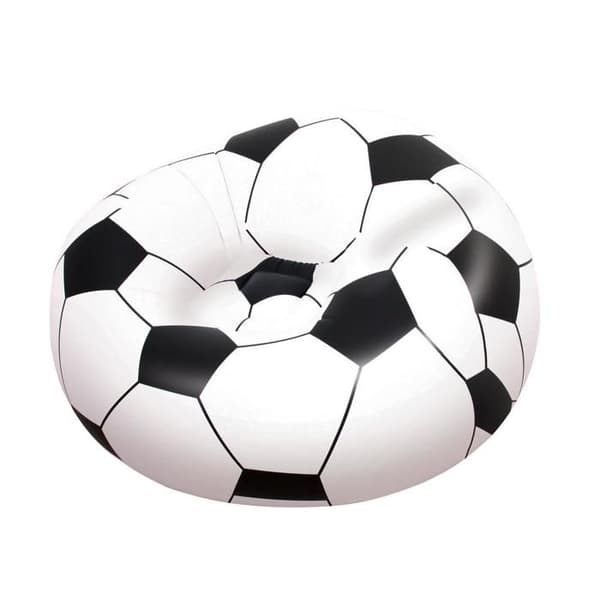 Fauteuil gonflable Beanles fotbollsstol - Bestway